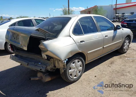 2004 Nissan Sentra 1.8S from USA, damaged, VIN 3N1CB51D14L483919